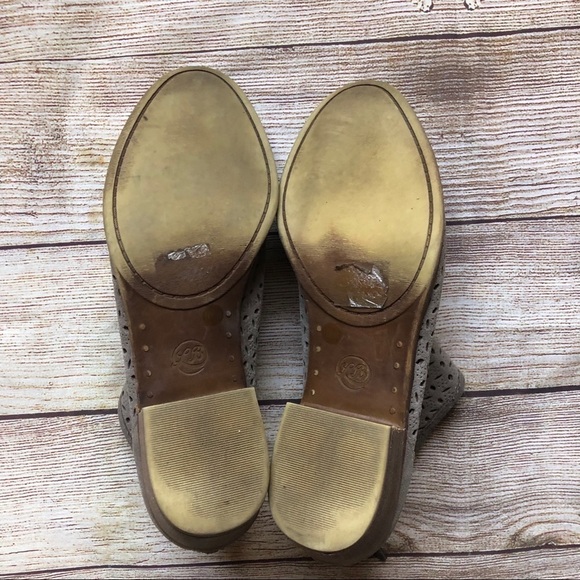 lucky brand perforated booties - Picture 9 of 11